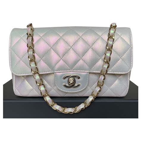 Iridescent Chanel Handbags 